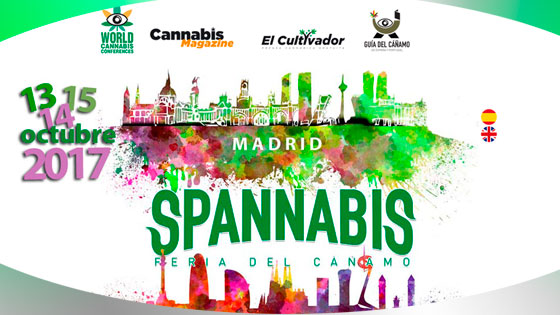 Ya llega  Spannabis 2017 ¡Todos a Madrid! Estaremos en el stand 19