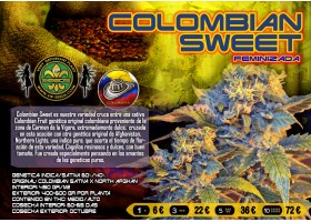 COLOMBIAN SWEET