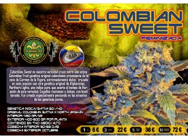 COLOMBIAN SWEET